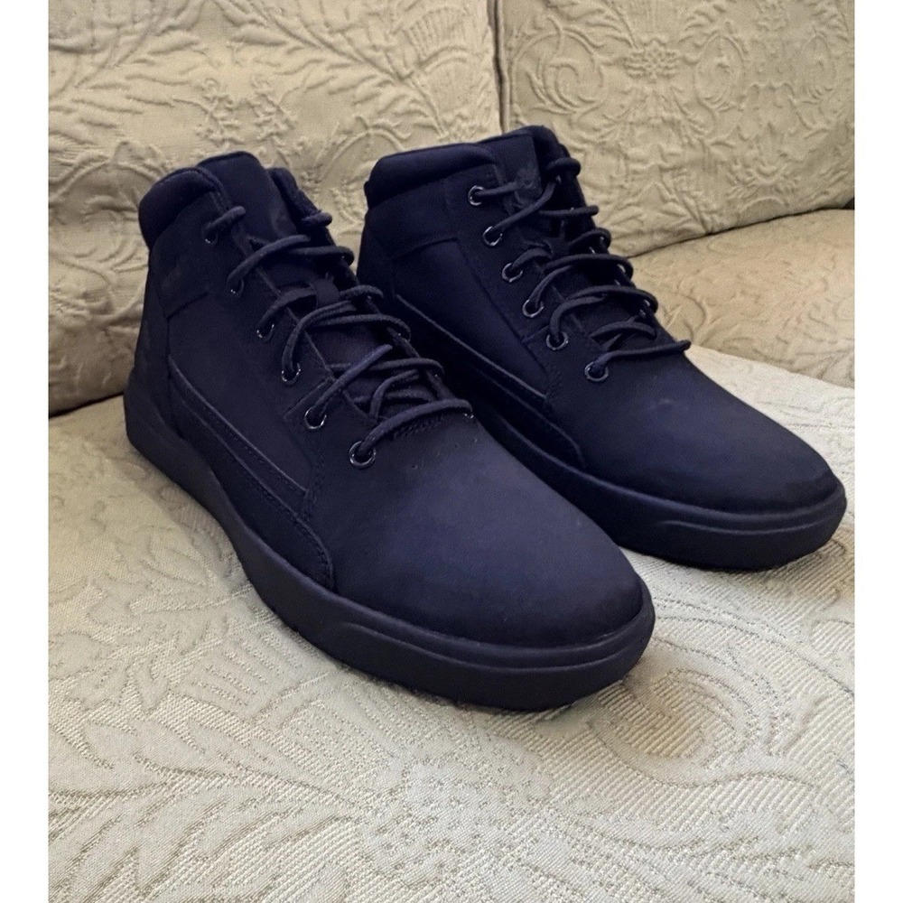 Timberland Allston TB0A69V5EQ4 Sneakers Men's US 8 Black Casual Shoes TF9091